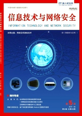 網(wǎng)絡(luò)安全與數(shù)據(jù)治理2019年05