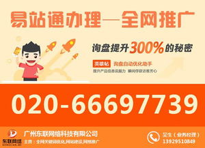廣州東聯網絡科技 圖 什么網站推廣效果好 江門網站推廣