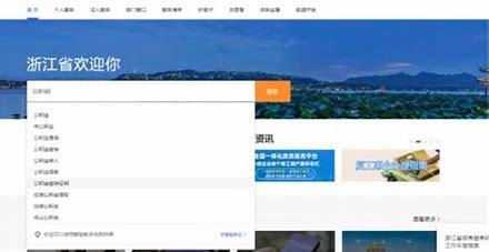 優化完善浙江政務網站點界面解讀_網站入口自動跳轉的網站(2024年12月精選)
